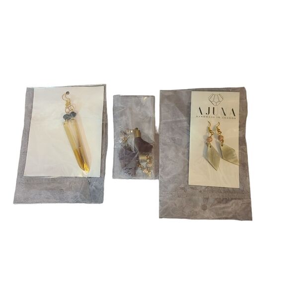 Boho Hook Earring Bundle New in Package - Picture 1 of 4